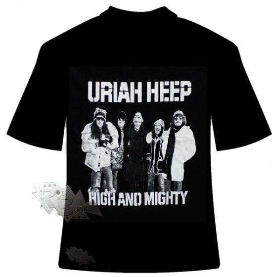 Футболка Uriah Heep High and mighty - фото 2 - rockbunker.ru