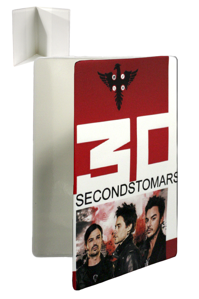 Обложка на паспорт RockMerch 30 Seconds to Mars - фото 2 - rockbunker.ru