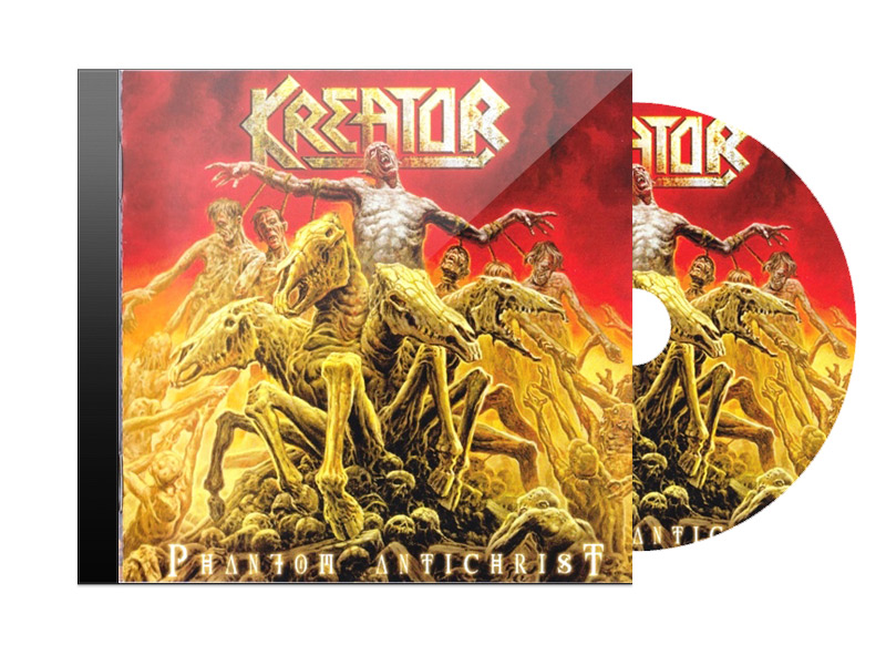 CD Диск Kreator Phantom Antichrist - фото 1 - rockbunker.ru