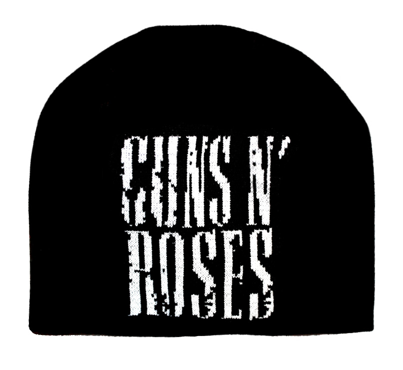 Шапка Guns n Roses - фото 1 - rockbunker.ru
