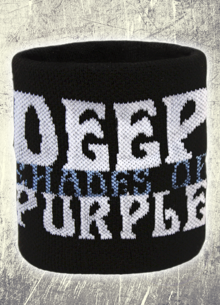 Напульсник Deep Purple Shades of Deep Purple - фото 1 - rockbunker.ru