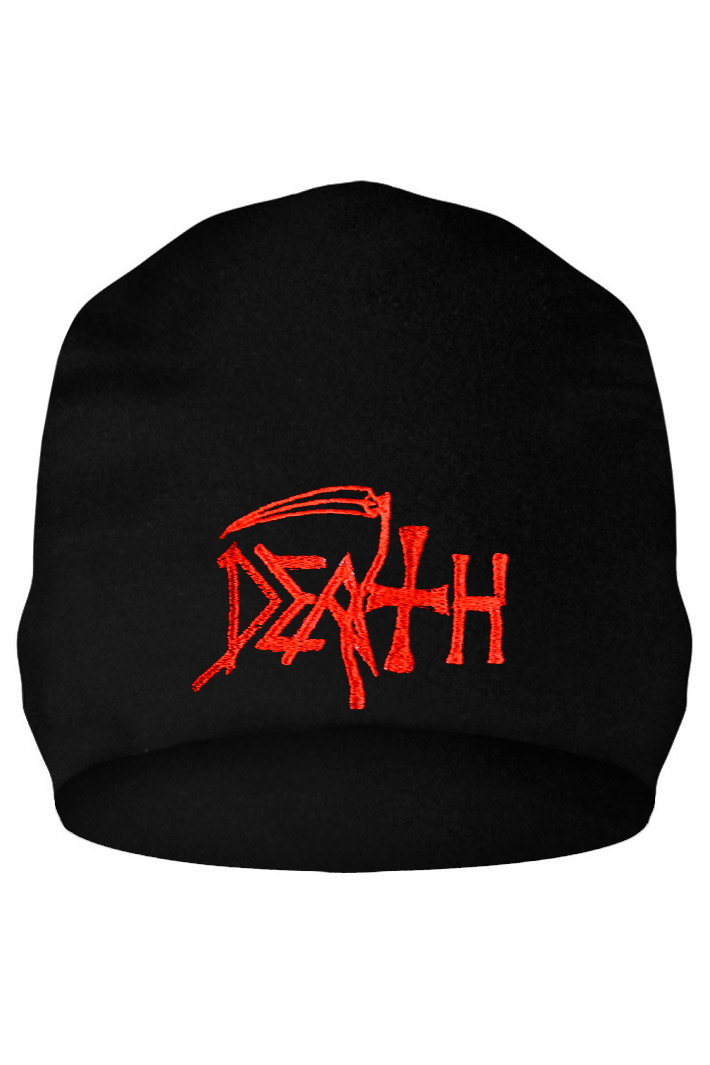 Шапка Rock Merch Death - фото 2 - rockbunker.ru