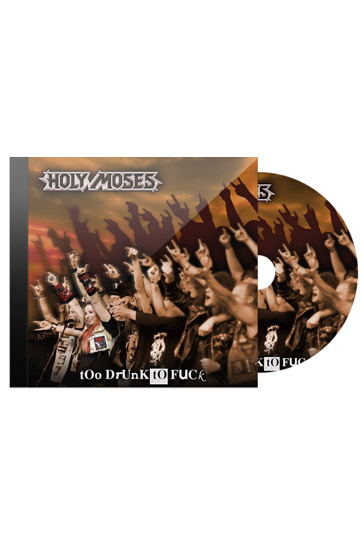 CD Диск Holy Moses Too Drunk To Fuck - фото 1 - rockbunker.ru