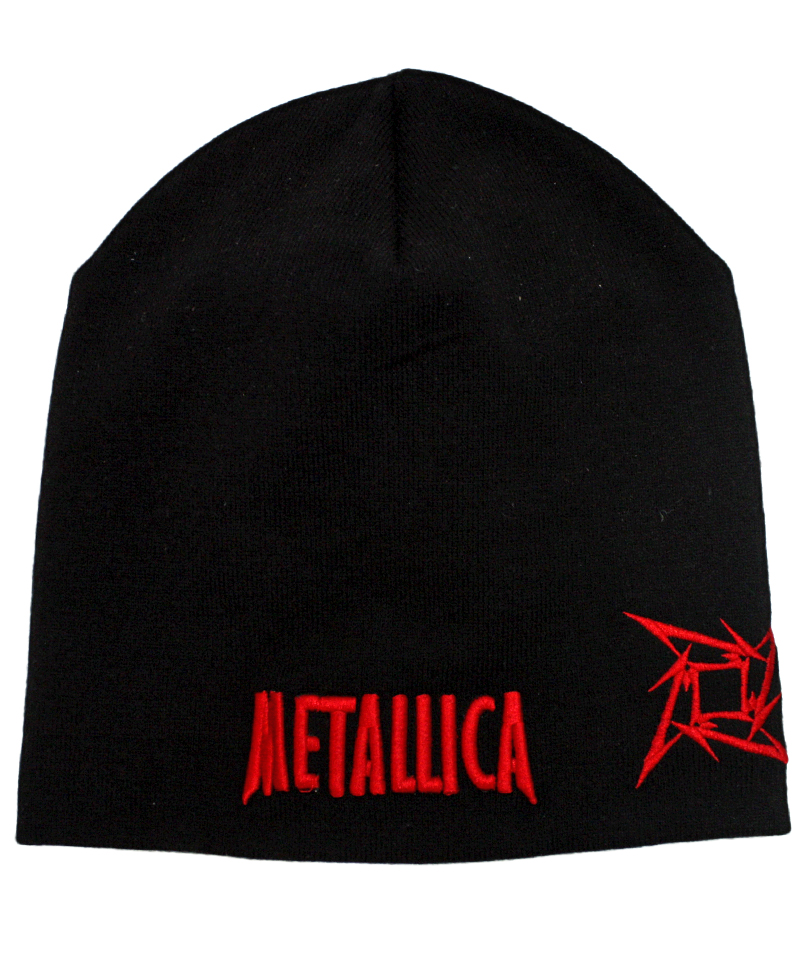 Шапка Metallica - фото 3 - rockbunker.ru