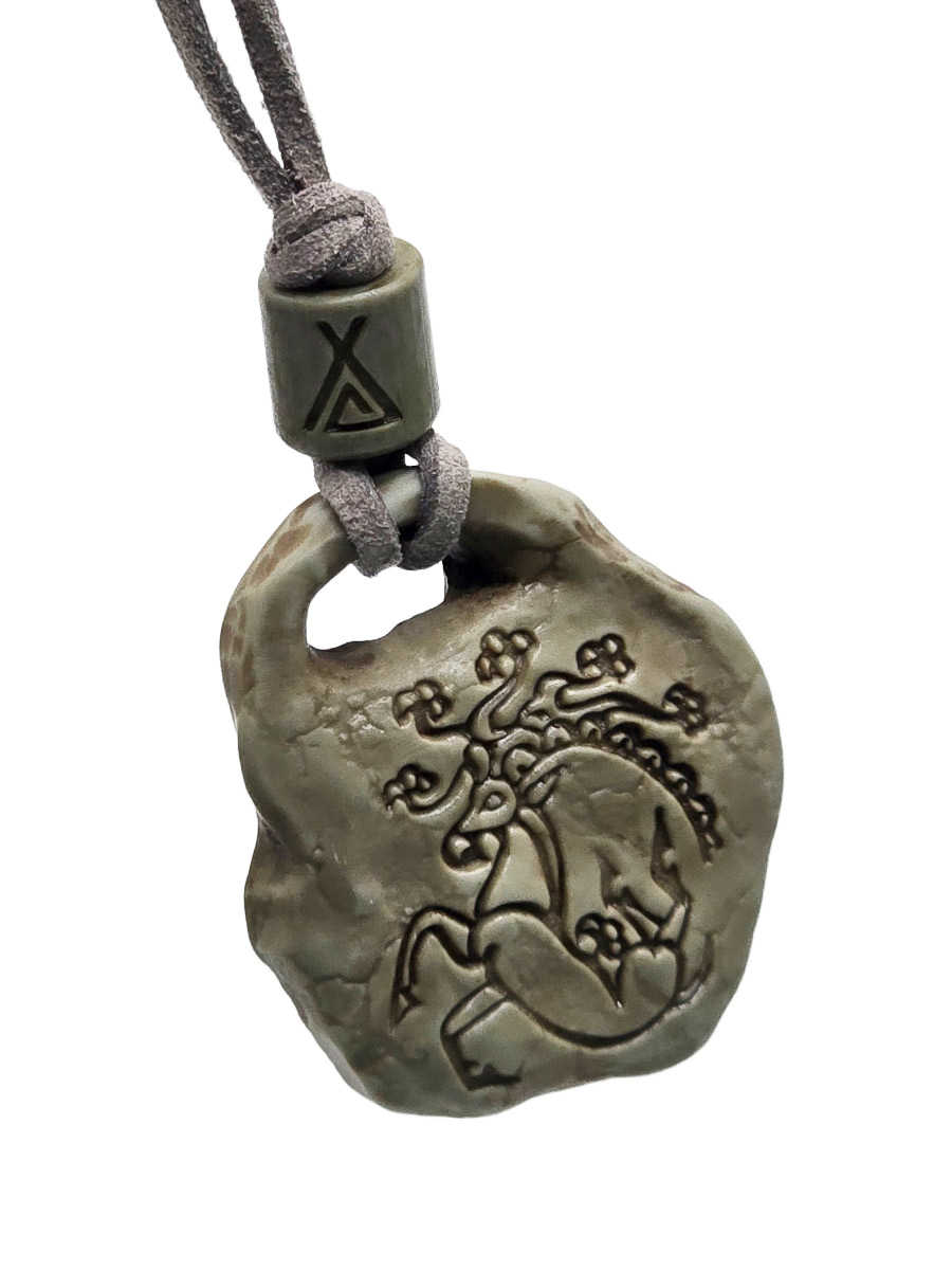 Кулон Наскальный Рисунок "Орнамент" - фото 1 - rockbunker.ru