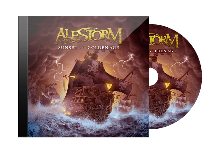 CD Диск Alestorm Sunset on the golden age - фото 1 - rockbunker.ru