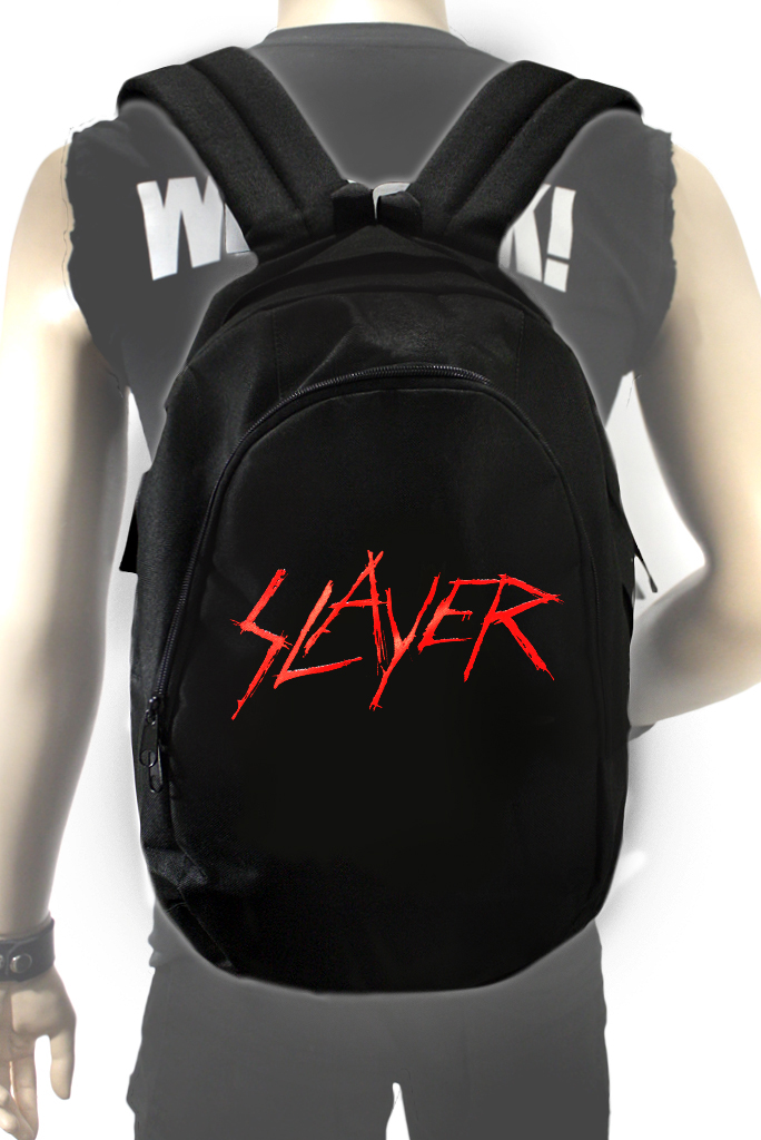 Рюкзак Slayer текстильный - фото 1 - rockbunker.ru