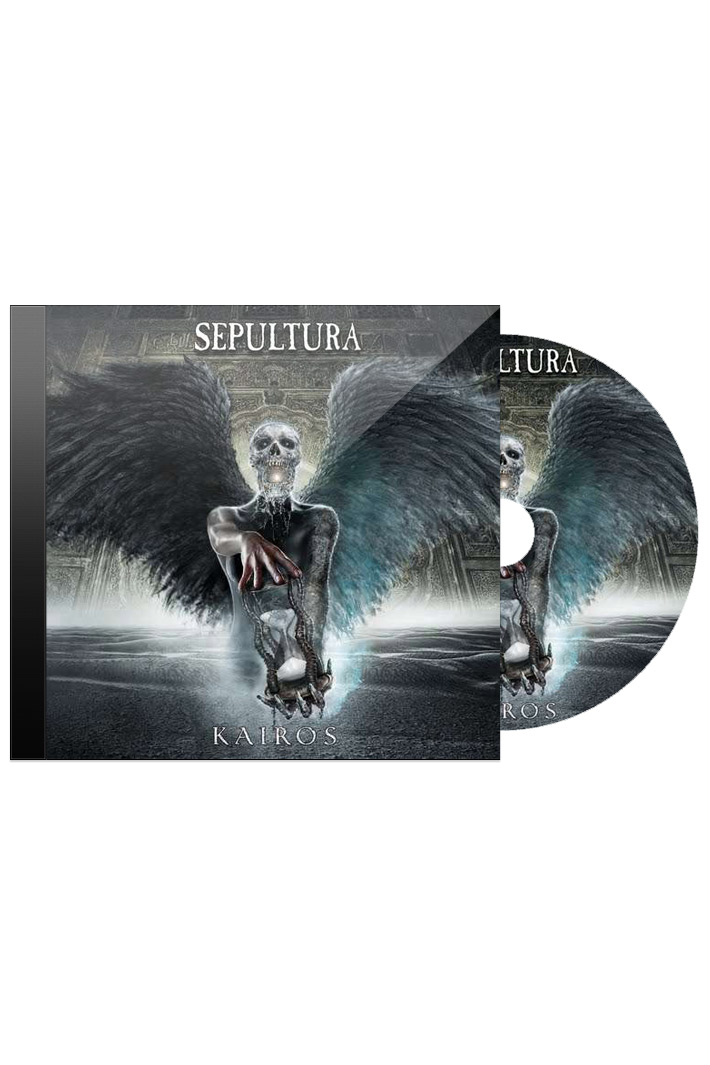 CD Диск Sepultura Kairos +2 Bonus Tracks - фото 1 - rockbunker.ru