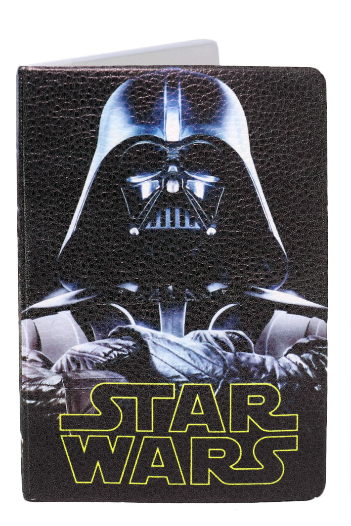 Обложка на паспорт RockMerch Darth Vader Star Wars - фото 1 - rockbunker.ru