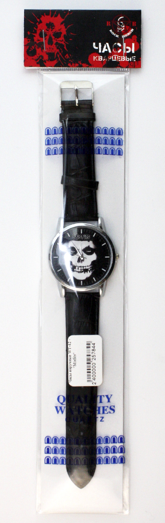 Часы RockMerch Misfits наручные - фото 3 - rockbunker.ru