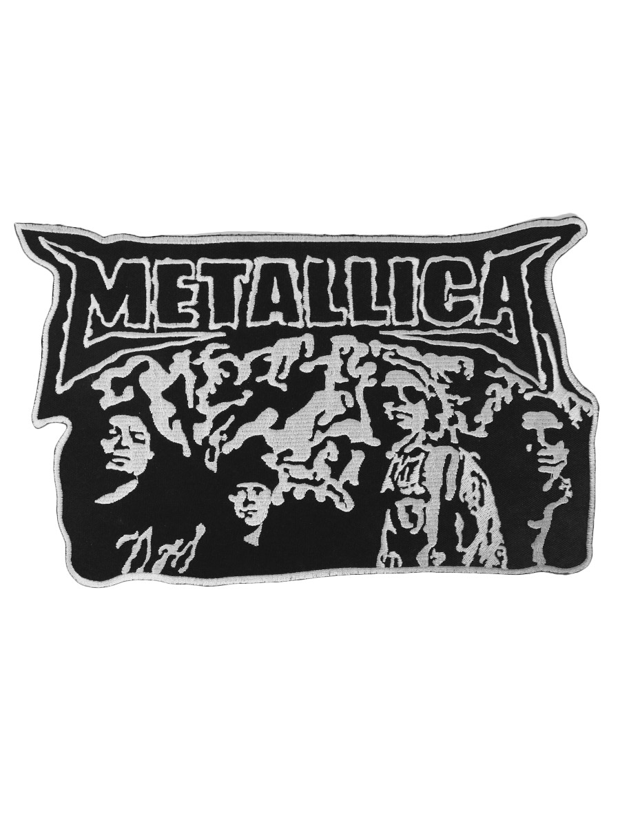 Термонашивка на спину  Metallica - фото 1 - rockbunker.ru