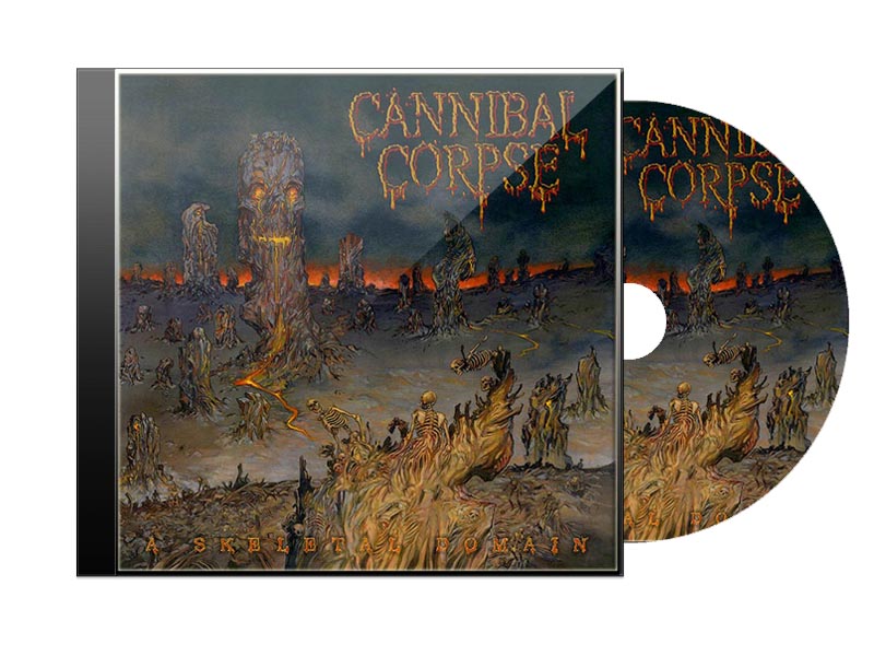CD Диск Cannibal Corpse A Skeletal Domain - фото 1 - rockbunker.ru