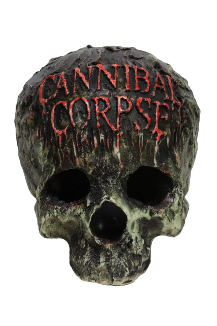 Череп Cannibal Corpse - фото 2 - rockbunker.ru