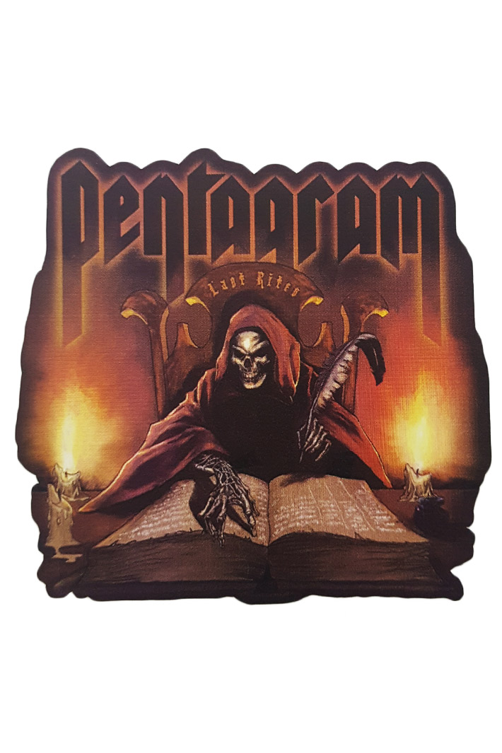 Наклейка-стикер Pentagram - фото 1 - rockbunker.ru