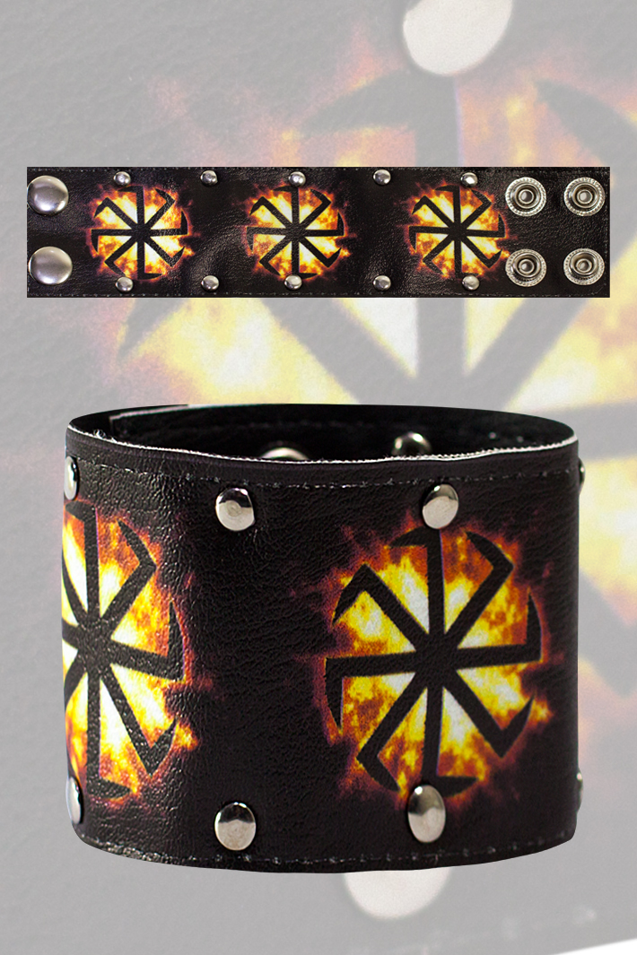 Браслет Славянский Оберег - фото 1 - rockbunker.ru