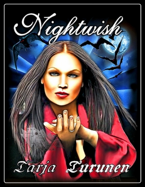 Кошелек Nightwish Tarja Turunen - фото 1 - rockbunker.ru