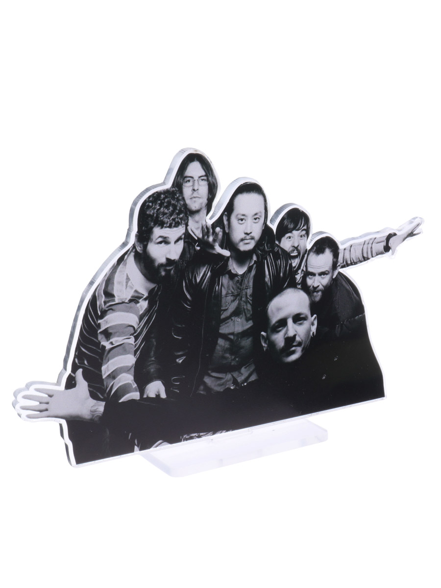 Статуэтка акриловая Linkin Park - фото 1 - rockbunker.ru