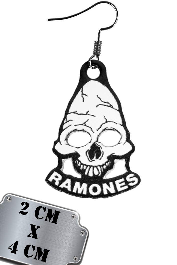 Серьга Ramones - фото 1 - rockbunker.ru