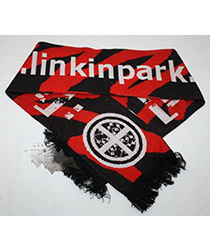 Шарф зимний Linkin Park - фото 1 - rockbunker.ru