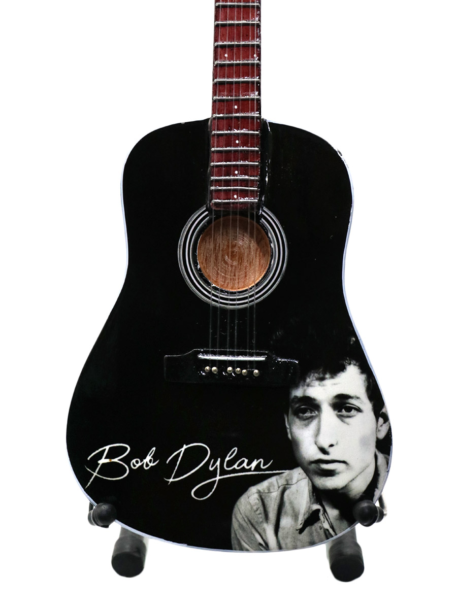 Сувенирная копия гитары Bob Dylan - фото 2 - rockbunker.ru