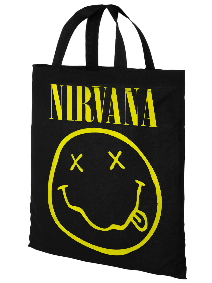 Сумка Шоппер Nirvana - фото 1 - rockbunker.ru