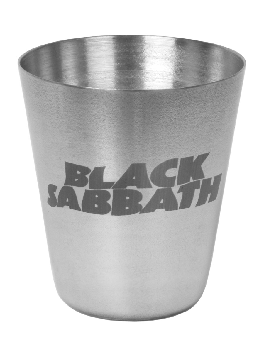 Набор стопок походный RockMerch Black Sabbath - фото 2 - rockbunker.ru
