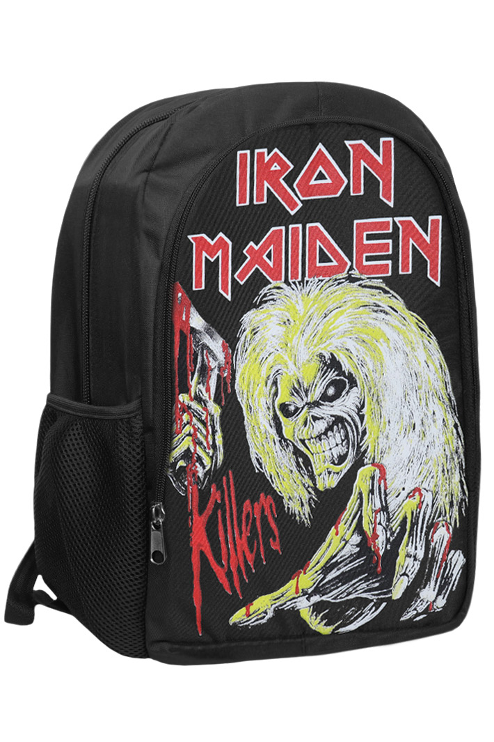 Рюкзак Iron Maiden текстильный - фото 1 - rockbunker.ru