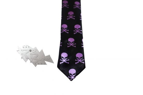 Галстук Веселые Роджеры - фото 5 - rockbunker.ru