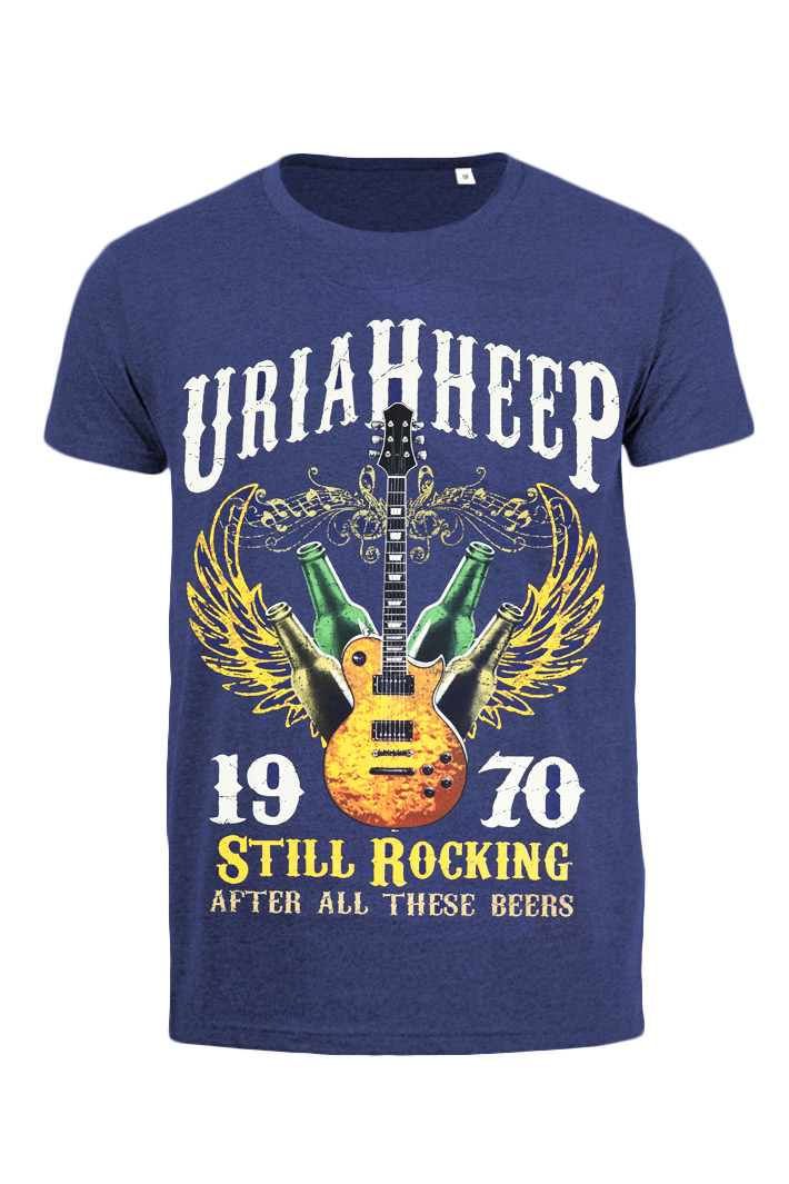Футболка Uriah Heep Still Rocking - фото 1 - rockbunker.ru