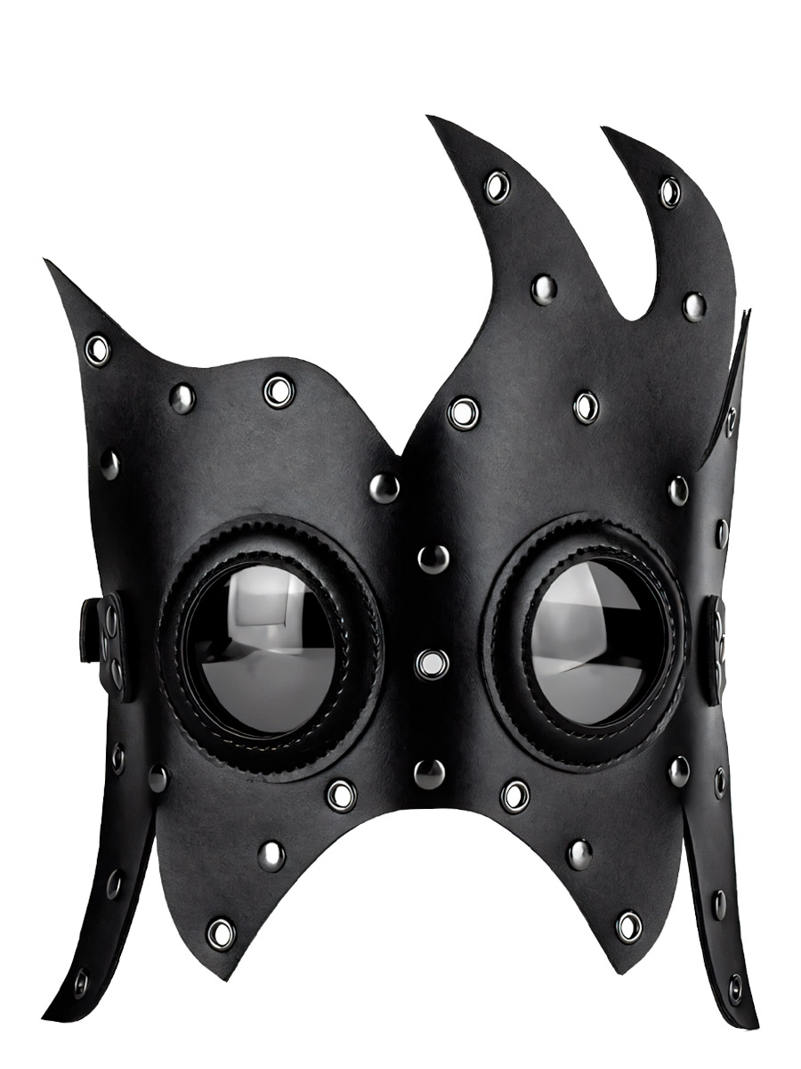 Маска Стимпанк Кошка - фото 1 - rockbunker.ru