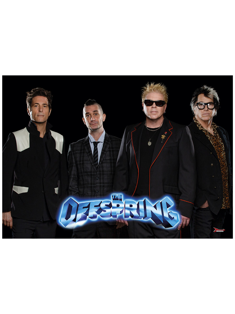 Плакат самоклеющийся на стену Offspring - фото 2 - rockbunker.ru