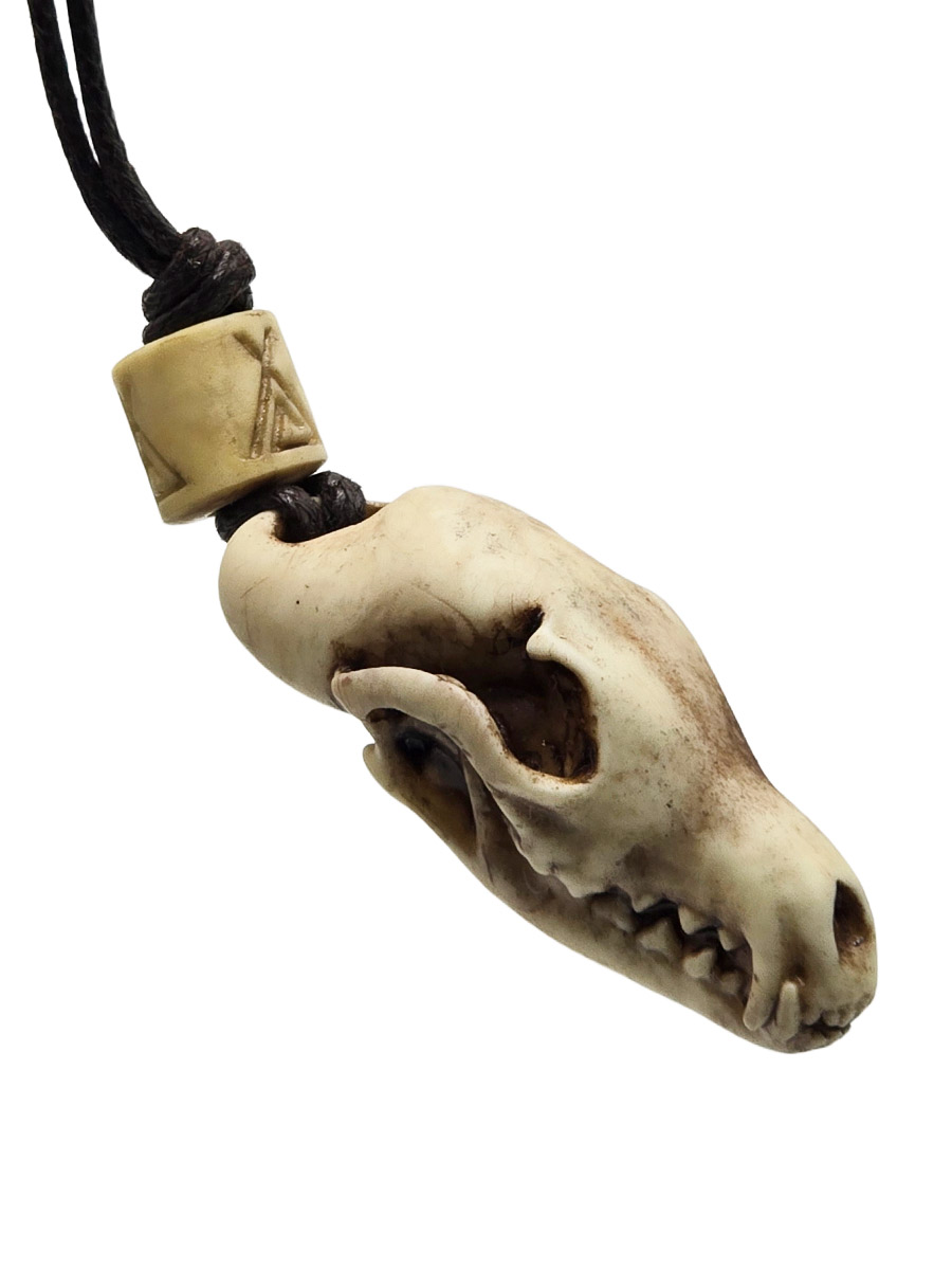 Кулон Череп Медведя - фото 1 - rockbunker.ru