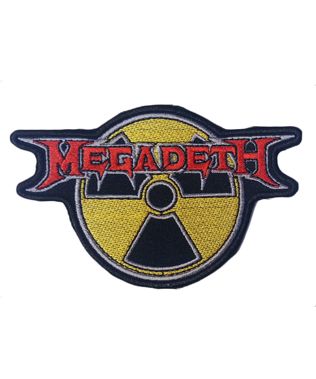 Нашивка Megadeth - фото 1 - rockbunker.ru