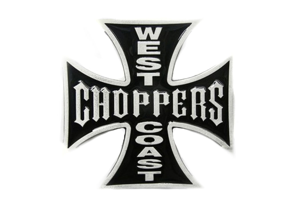 Значок Weast Coast Choppers - фото 1 - rockbunker.ru