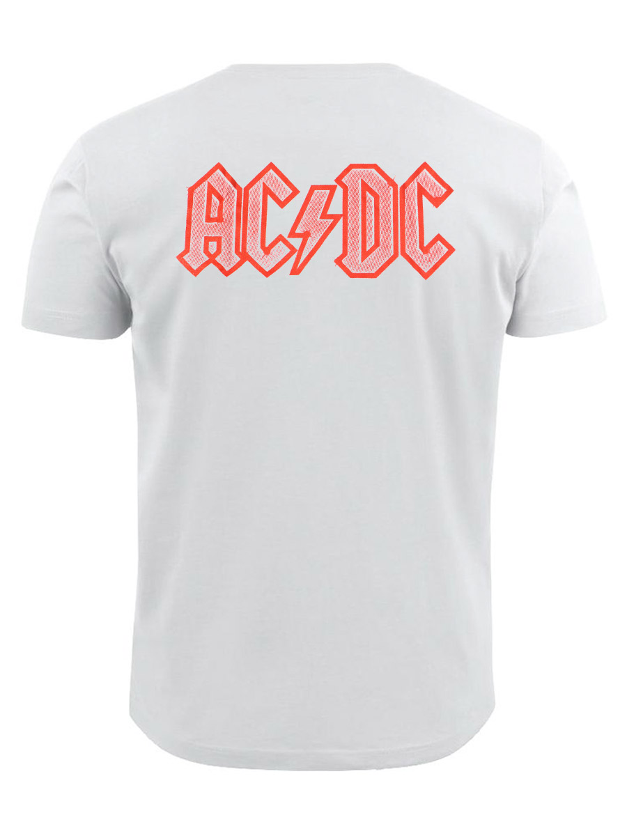 Футболка RockMerch AC DC - фото 2 - rockbunker.ru