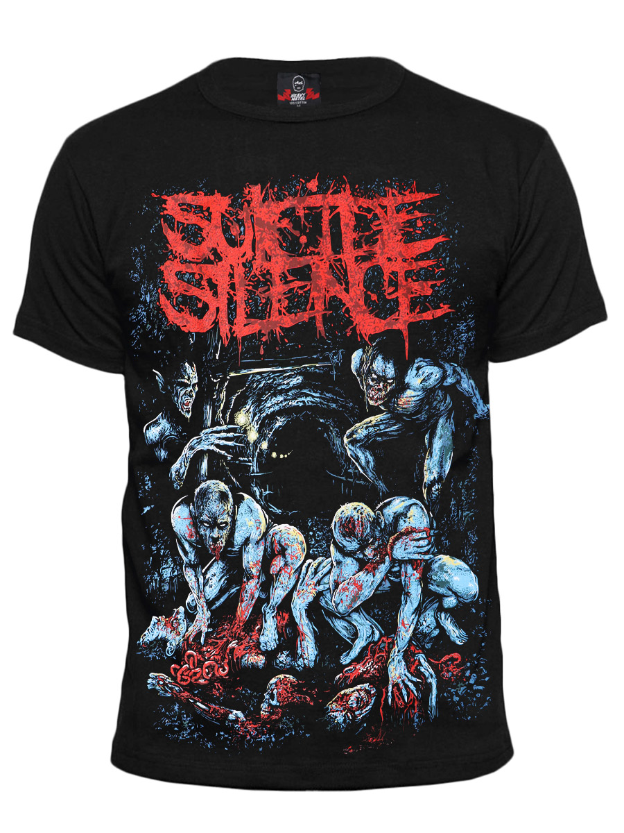 Футболка Metal Heaven Suicide Silence - фото 1 - rockbunker.ru