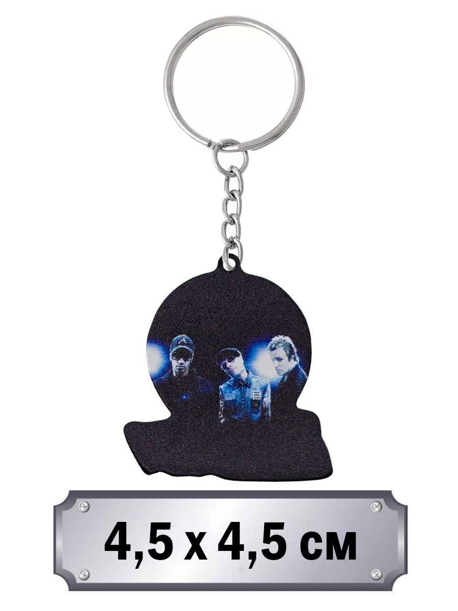 Брелок The Prodigy - фото 2 - rockbunker.ru