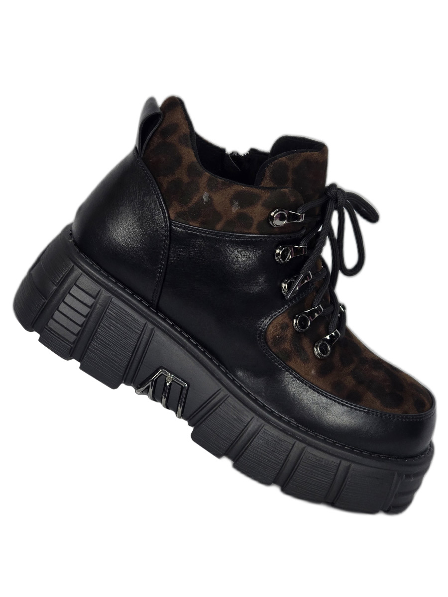 Ботинки готические женские - фото 2 - rockbunker.ru