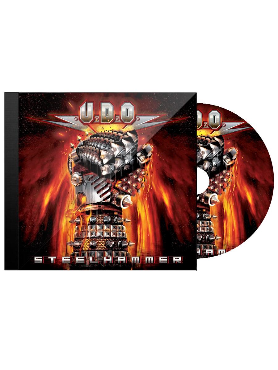 CD Диск UDO Steelhammer - фото 1 - rockbunker.ru