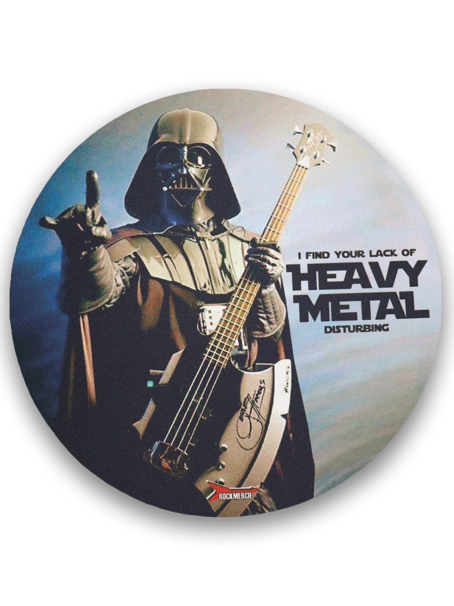 Коврик для мышки Heavy Metal - фото 2 - rockbunker.ru