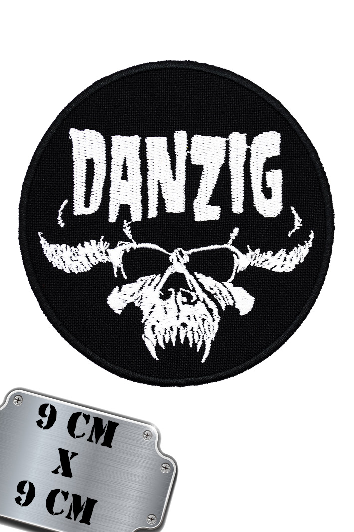 Нашивка Danzig - фото 1 - rockbunker.ru