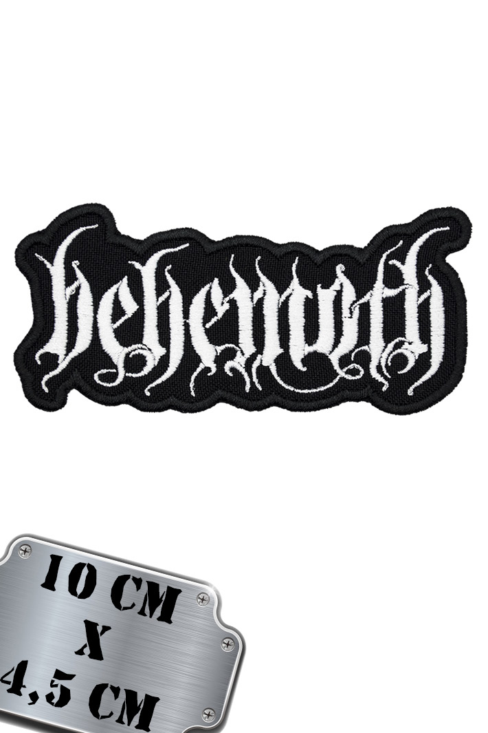 Нашивка Behemoth - фото 2 - rockbunker.ru