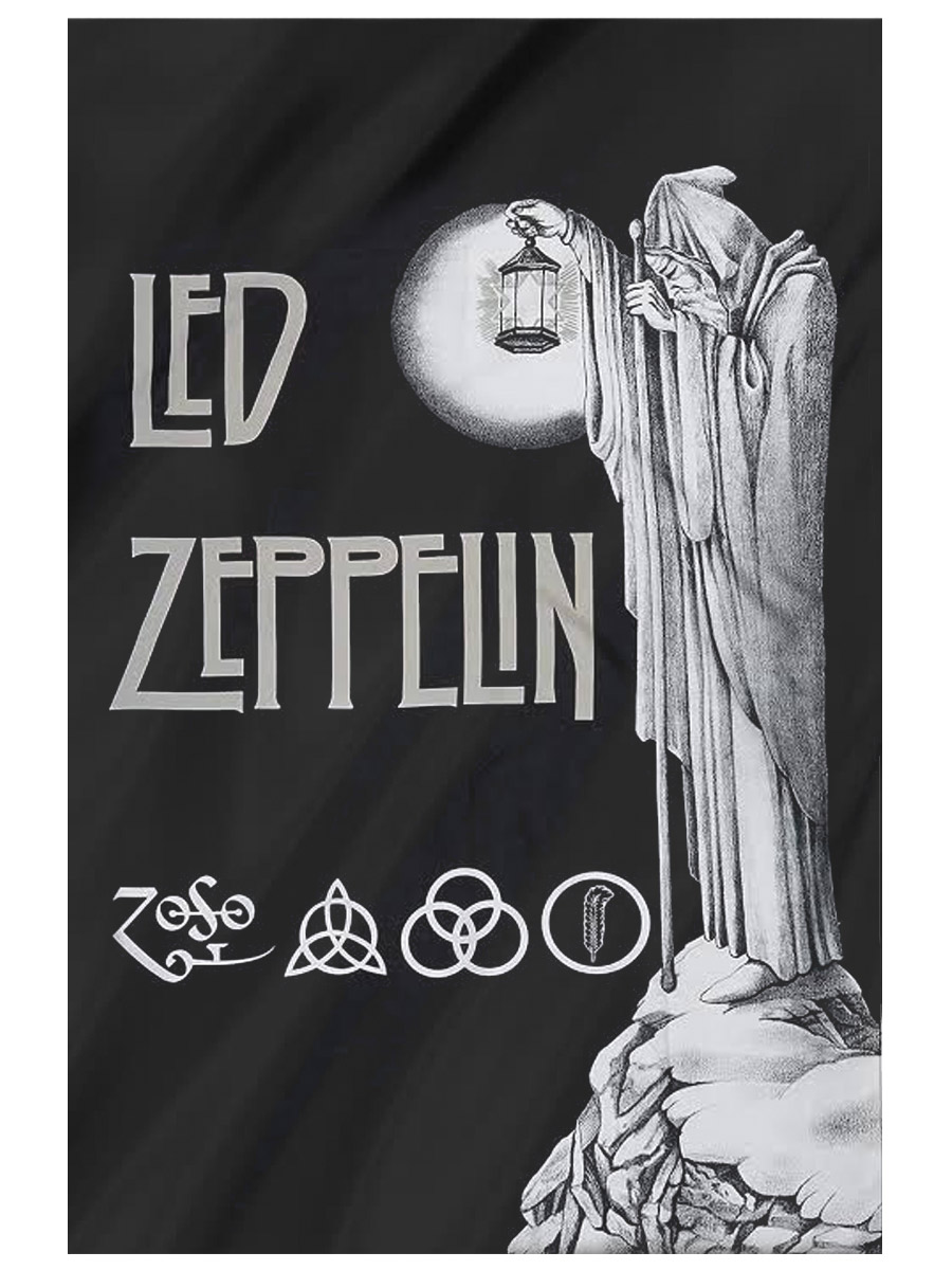 Флаг Led Zeppelin - фото 1 - rockbunker.ru