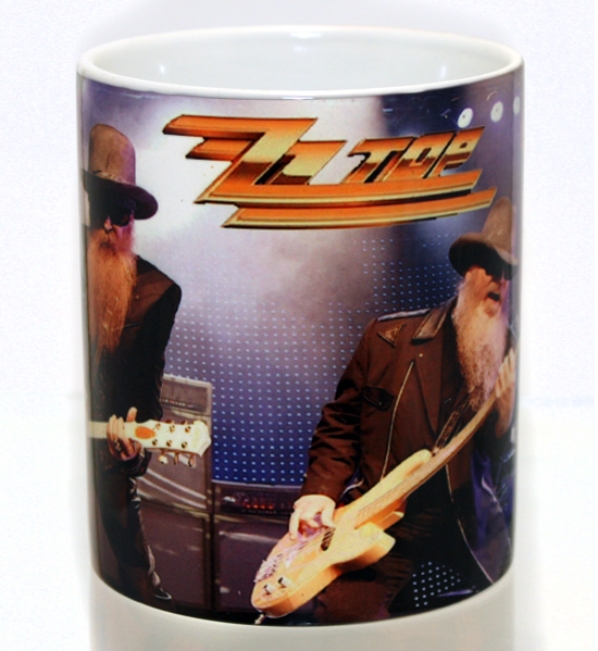 Кружка ZZ Top - фото 1 - rockbunker.ru