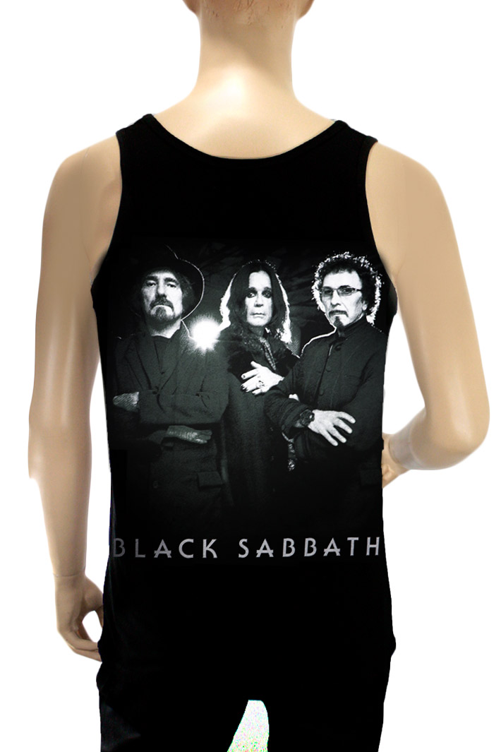Майка Black Sabbath - фото 2 - rockbunker.ru