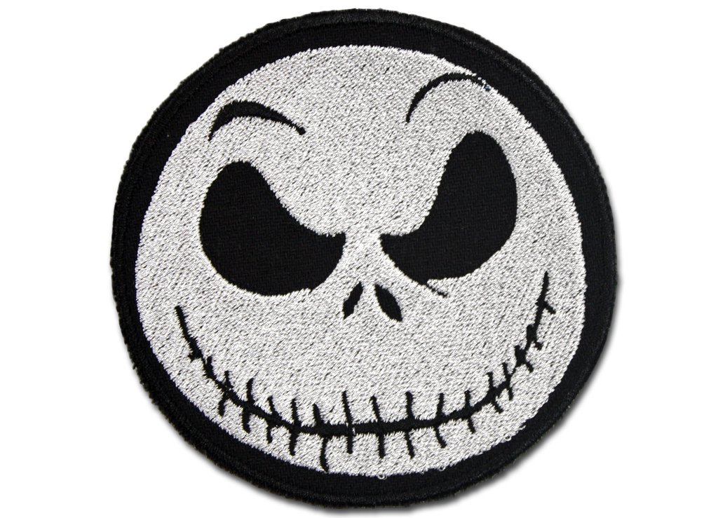 Нашивка RockMerch Jack Skellington - фото 1 - rockbunker.ru