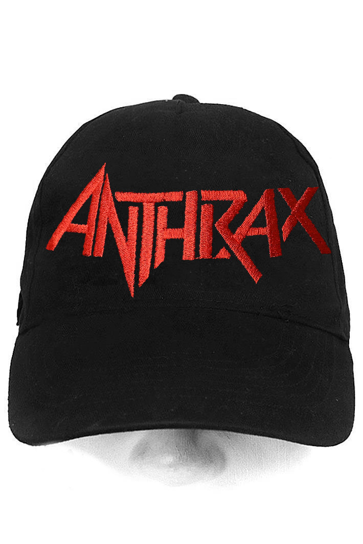 Бейсболка Anthrax - фото 2 - rockbunker.ru