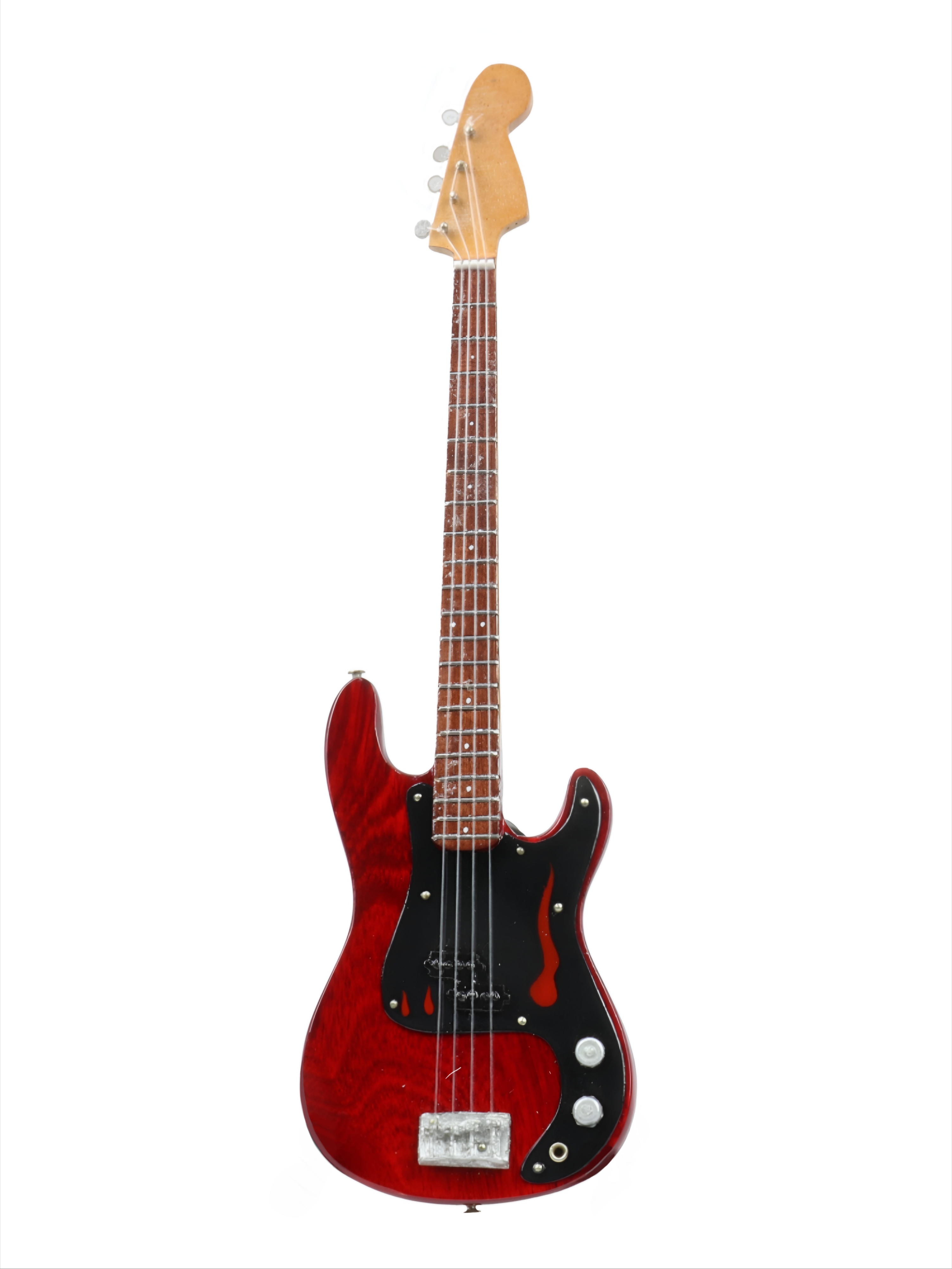 Сувенирная копия гитары в кейсе Red Hot Chili Peppers 1 - фото 2 - rockbunker.ru