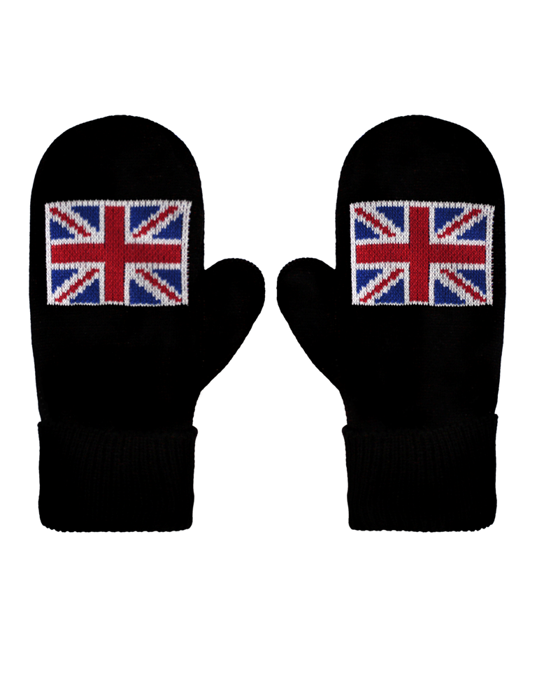 Варежки Британский флаг - фото 1 - rockbunker.ru