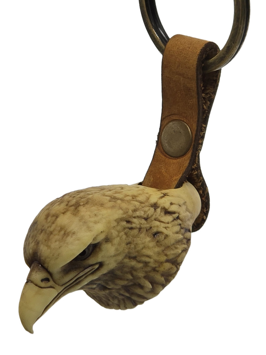 Брелок Орел - фото 2 - rockbunker.ru